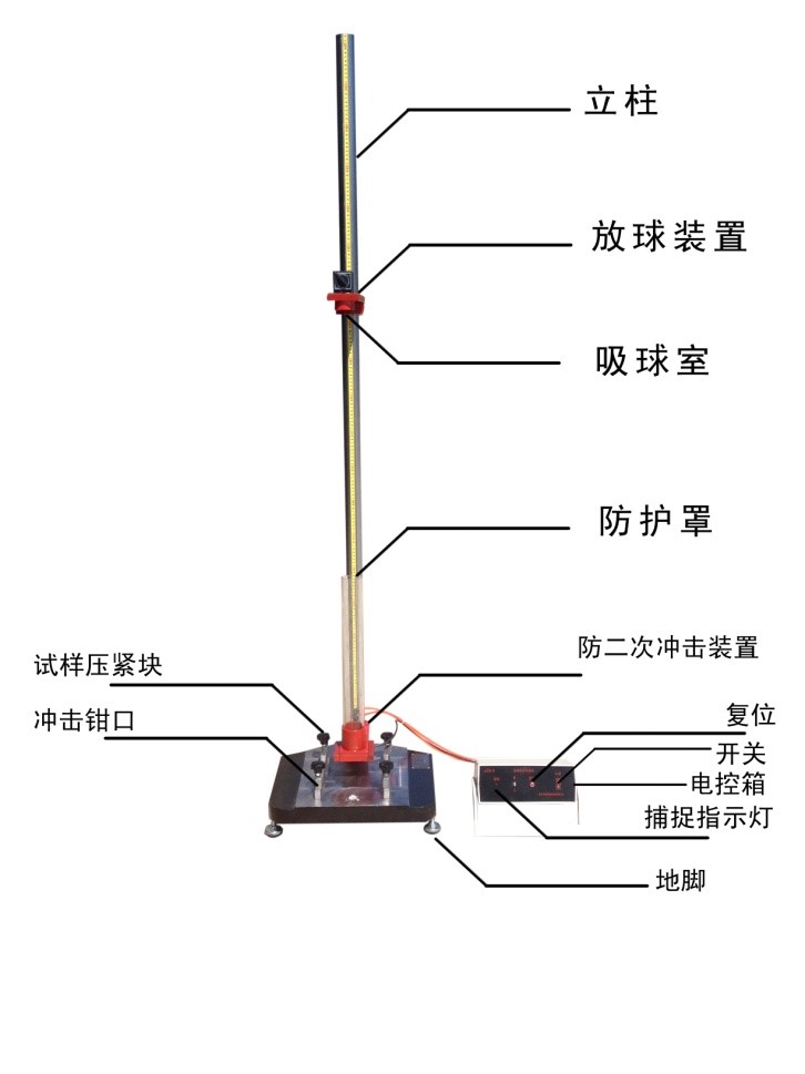 落球廠家試驗機